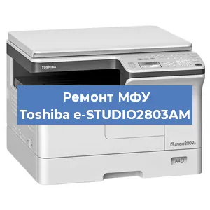 Замена тонера на МФУ Toshiba e-STUDIO2803AM в Санкт-Петербурге